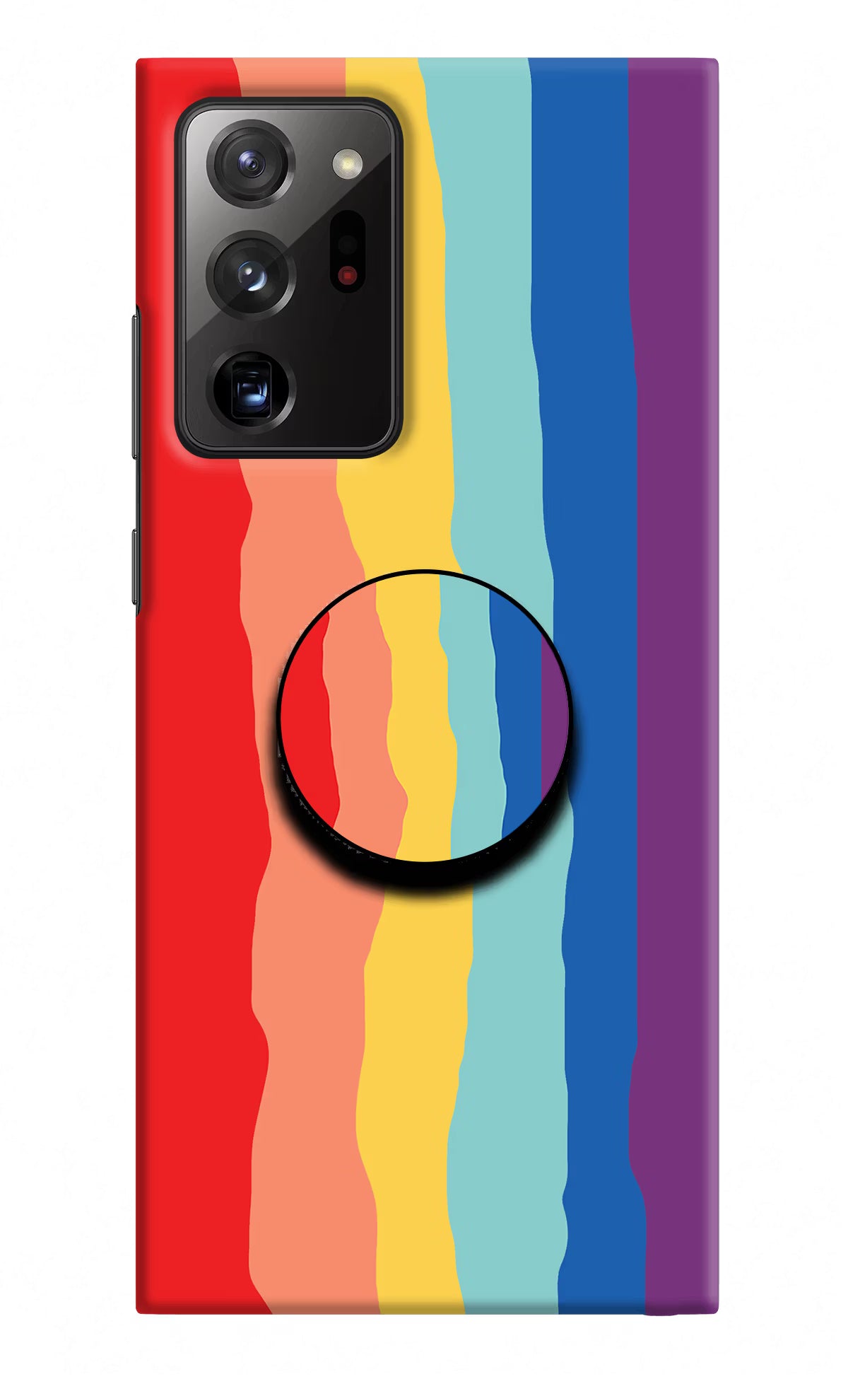 Rainbow Samsung Note 20 Ultra Pop Case by Casekaro
