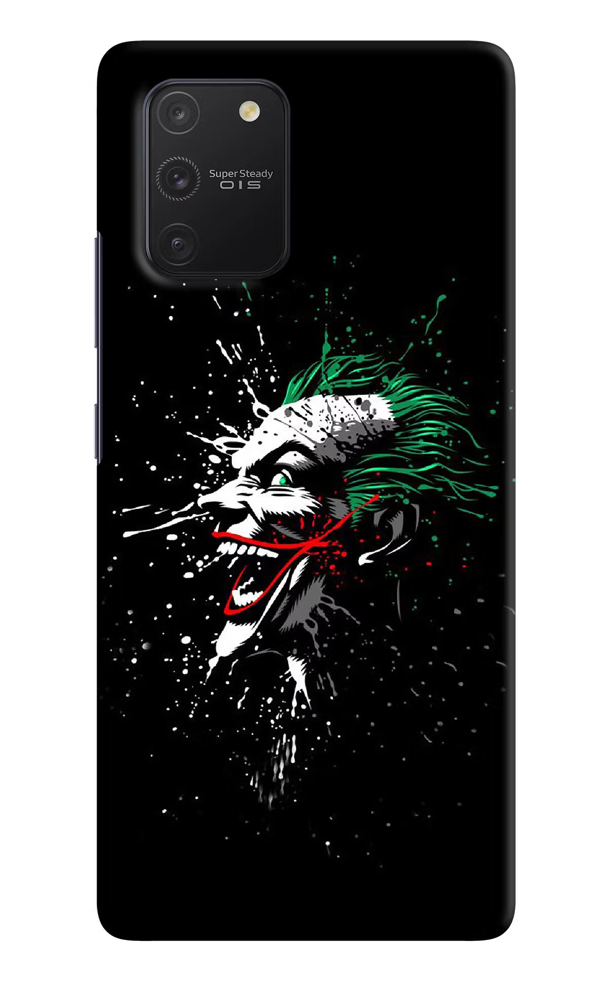 Joker Samsung S10 Lite Hard Case Back Cover by Casekaro
