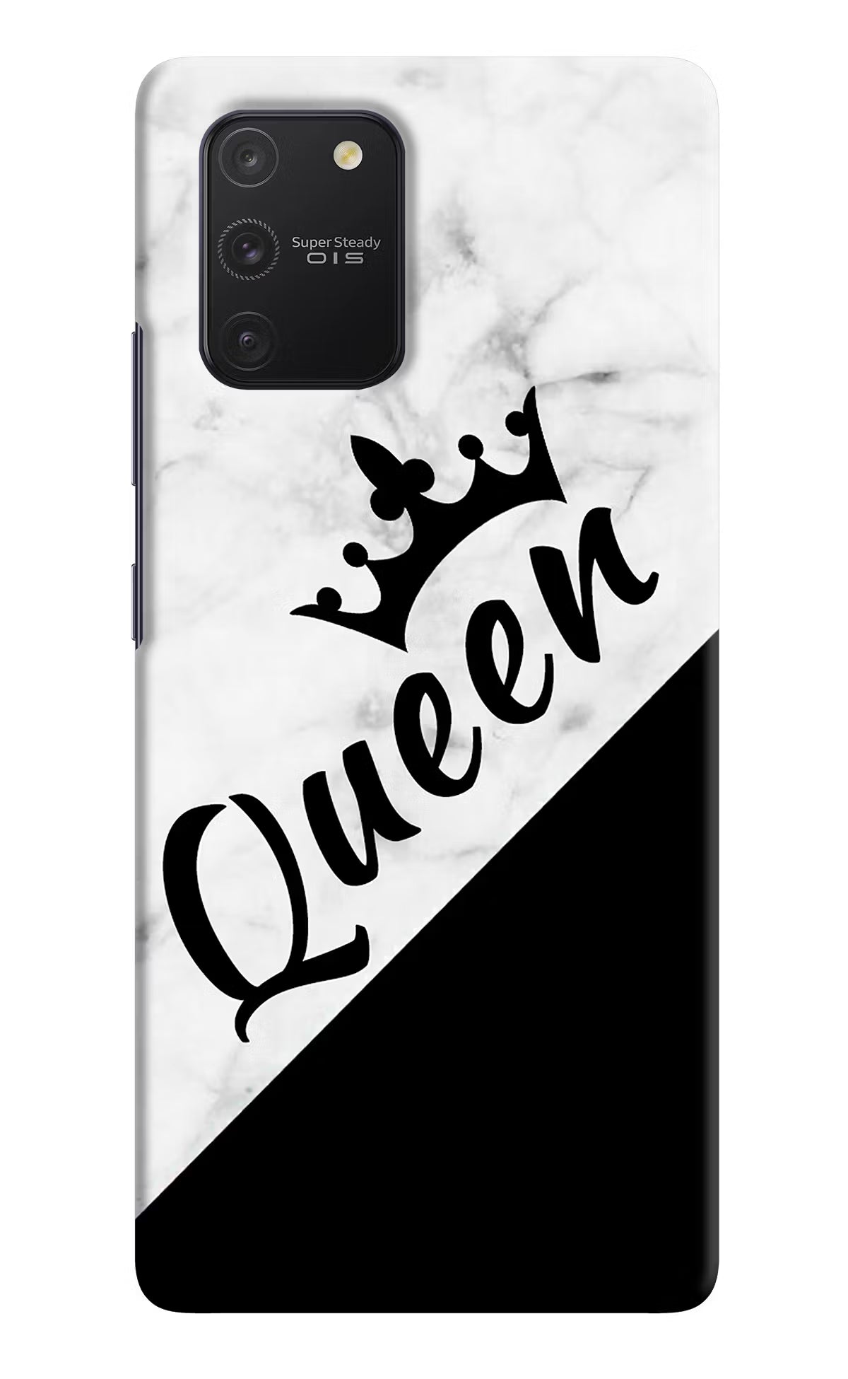Queen Samsung S10 Lite Hard Case Back Cover by Casekaro