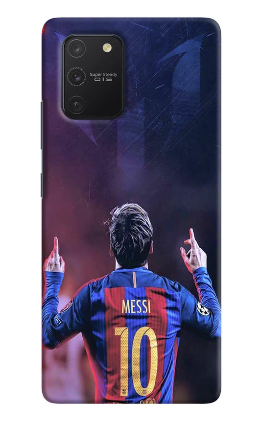 Messi Samsung S10 Lite Hard Case Back Cover by Casekaro