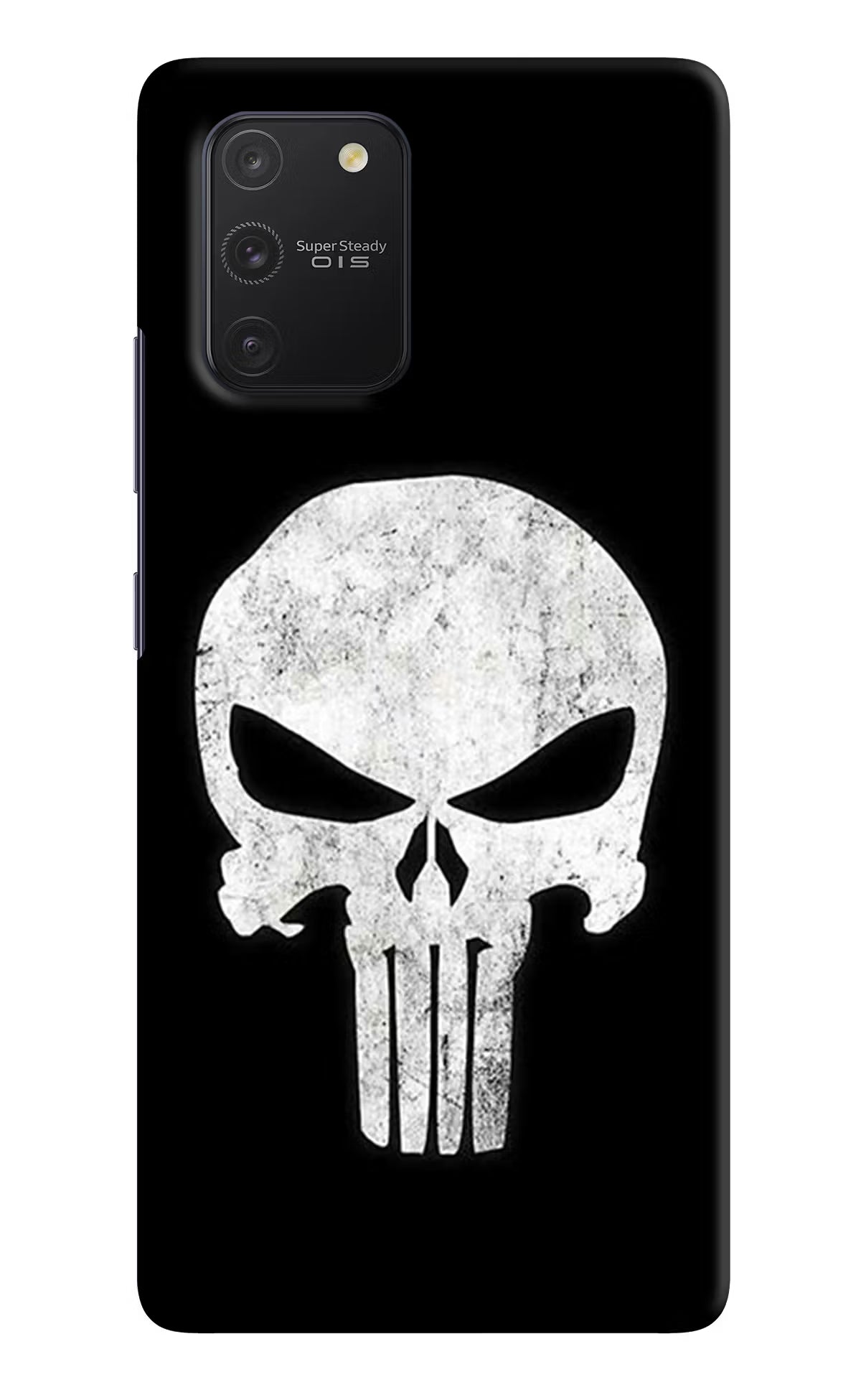 Punisher Skull Samsung S10 Lite Hard Case Back Cover by Casekaro