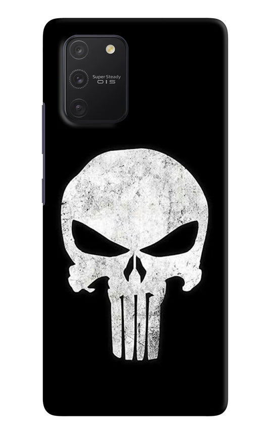Punisher Skull Samsung S10 Lite Hard Case Back Cover by Casekaro
