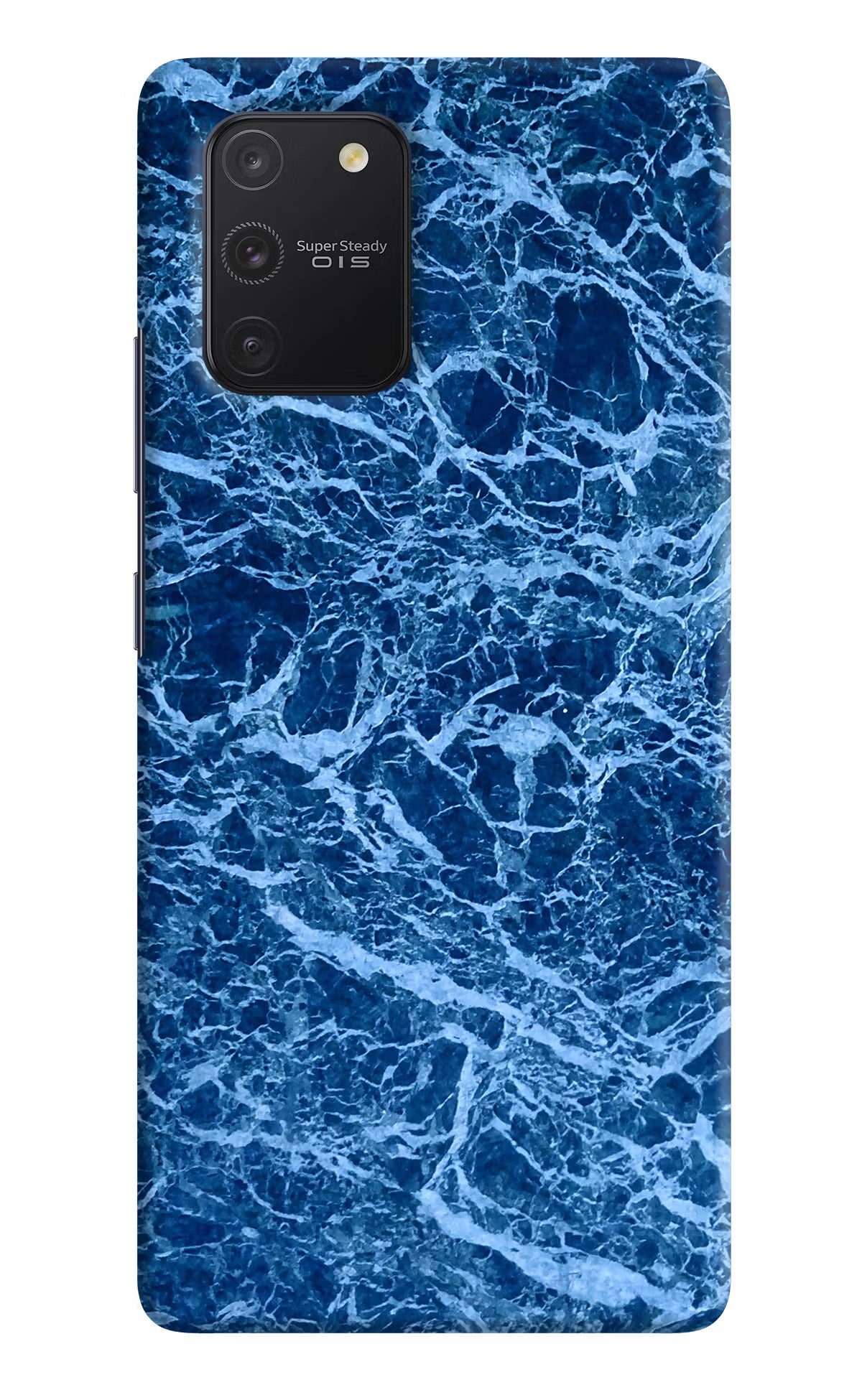 Blue Marble Samsung S10 Lite Hard Case Back Cover by Casekaro