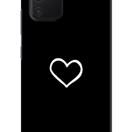 Heart Samsung S10 Lite Hard Case Back Cover by Casekaro