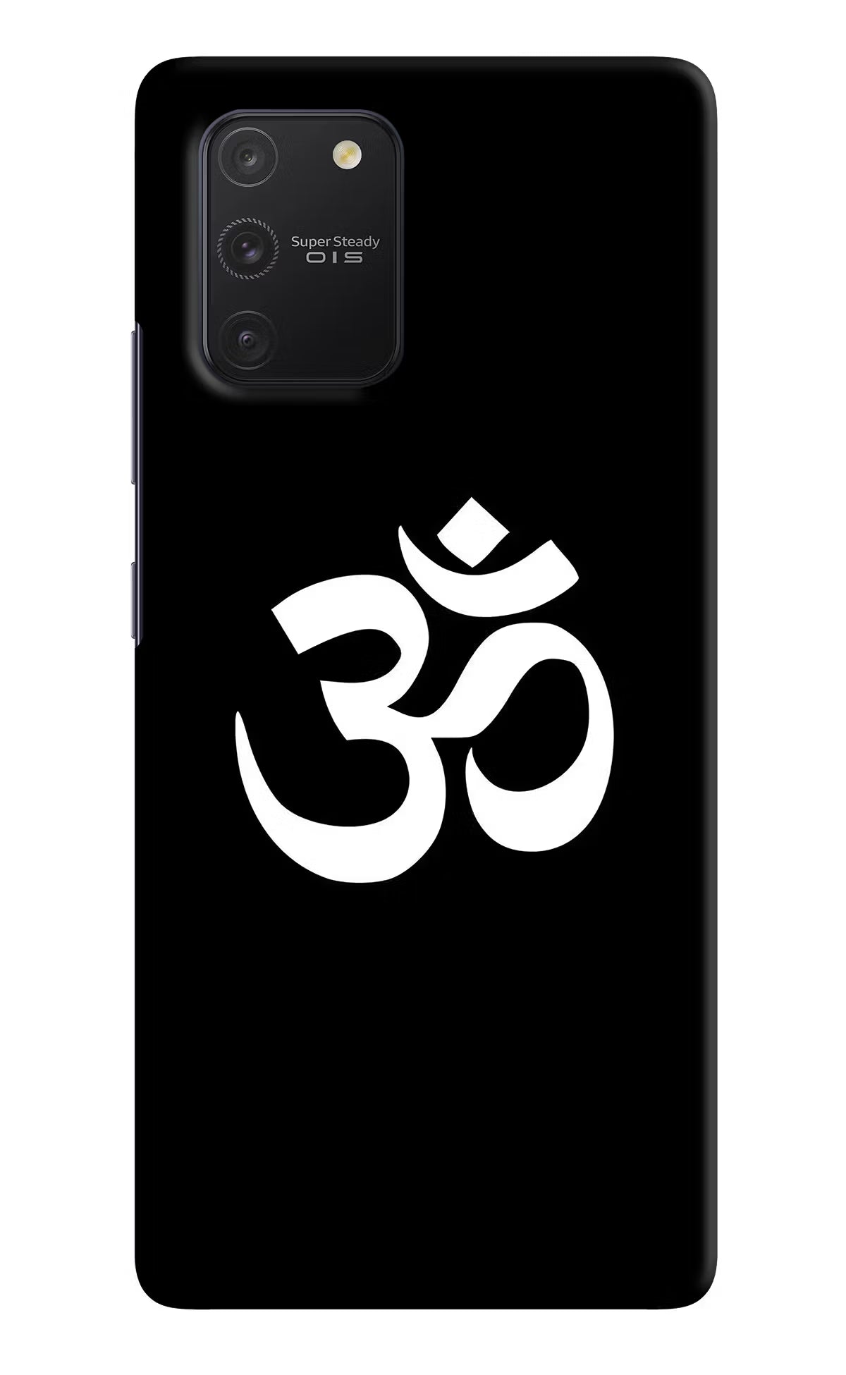 Om Samsung S10 Lite Hard Case Back Cover by Casekaro