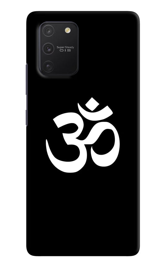 Om Samsung S10 Lite Hard Case Back Cover by Casekaro