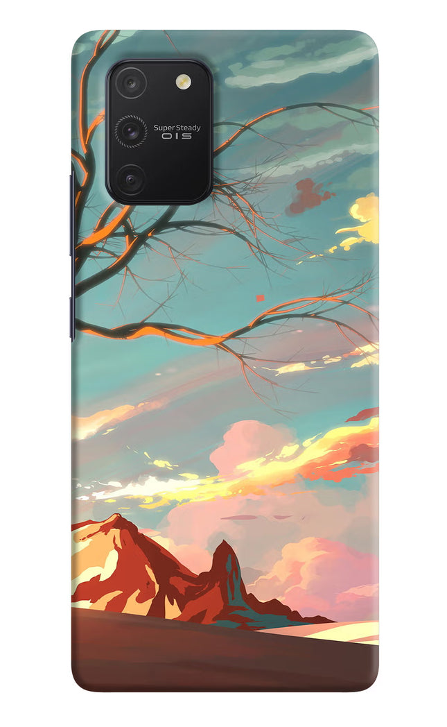Scenery Samsung S10 Lite Hard Case Back Cover by Casekaro