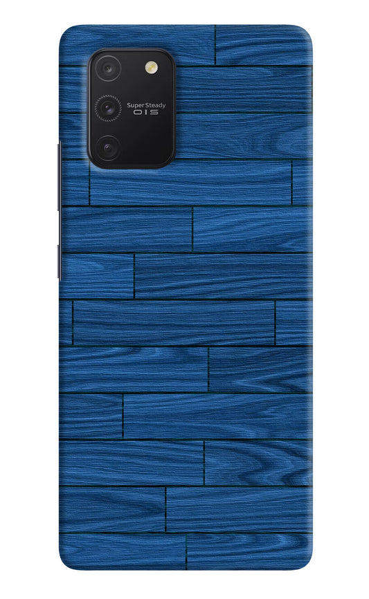 Wooden Texture Samsung S10 Lite Hard Case Back Cover by Casekaro