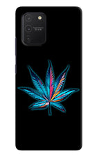 Weed Samsung S10 Lite Hard Case Back Cover by Casekaro