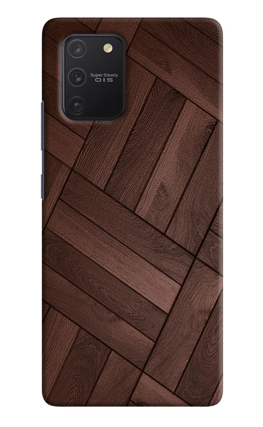 Wooden Texture Design Samsung S10 Lite Hard Case Back Cover by Casekaro