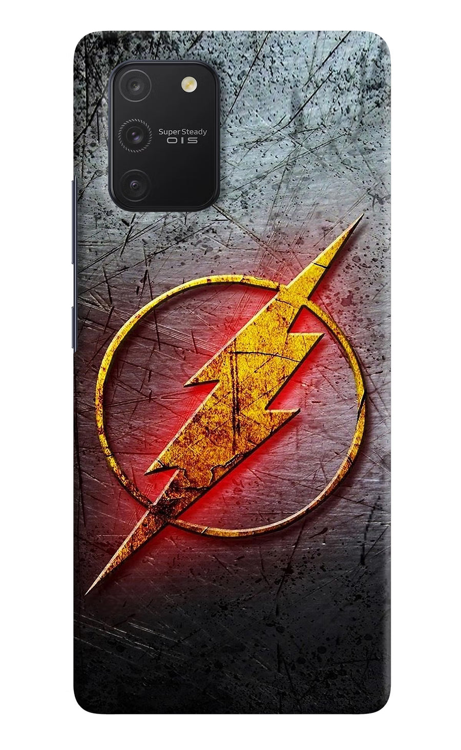 Flash Samsung S10 Lite Back Cover, Hard case