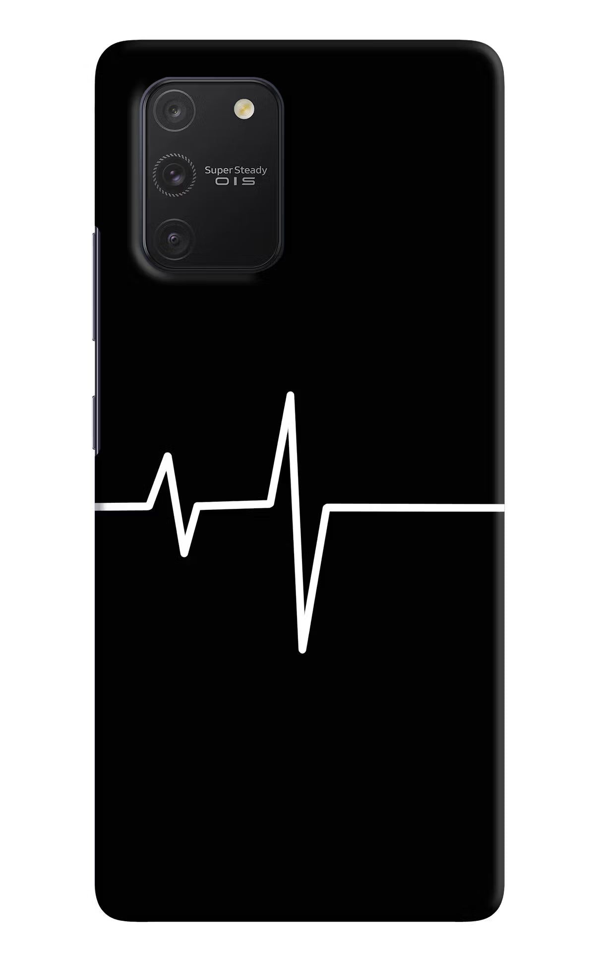 Heart Beats Samsung S10 Lite Hard Case Back Cover by Casekaro