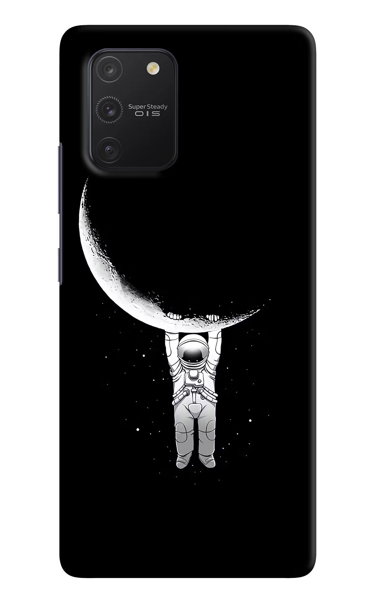 Moon Space Samsung S10 Lite Hard Case Back Cover by Casekaro