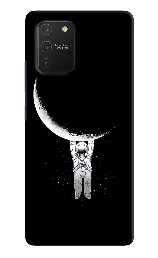 Moon Space Samsung S10 Lite Hard Case Back Cover by Casekaro