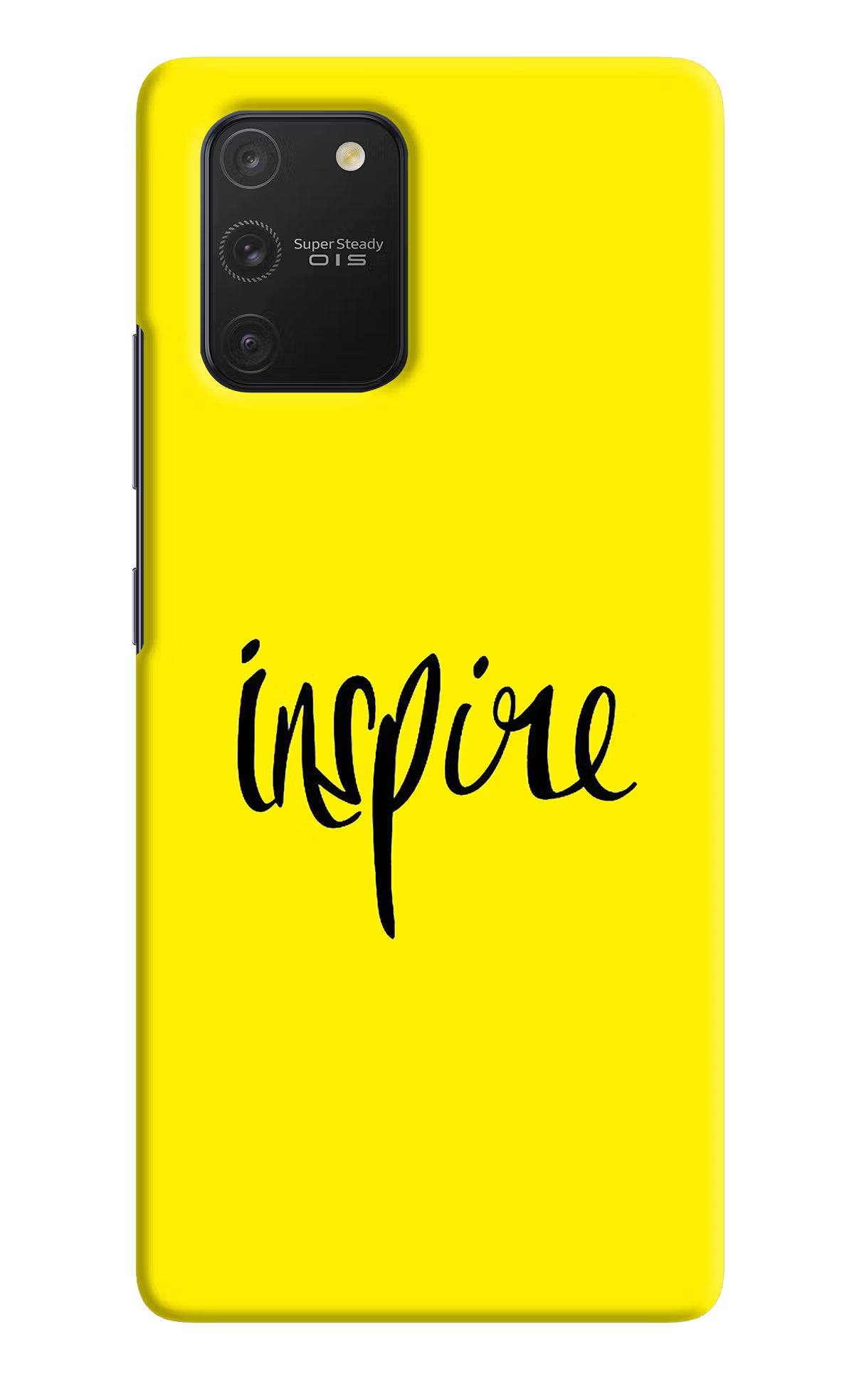Inspire Samsung S10 Lite Hard Case Back Cover by Casekaro