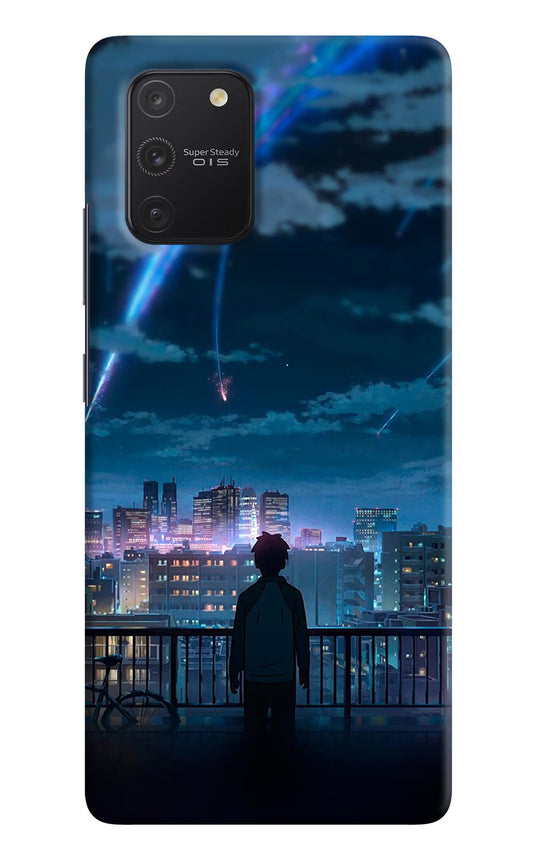 Anime Samsung S10 Lite Hard Case Back Cover by Casekaro