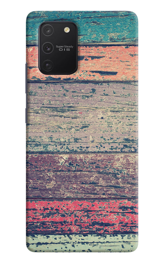 Colourful Wall Samsung S10 Lite Hard Case Back Cover by Casekaro