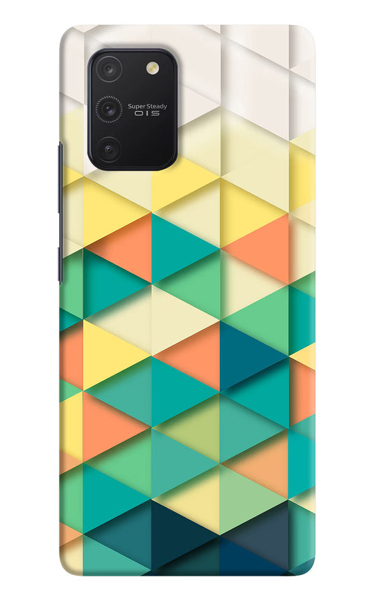 Abstract Samsung S10 Lite Hard Case Back Cover by Casekaro