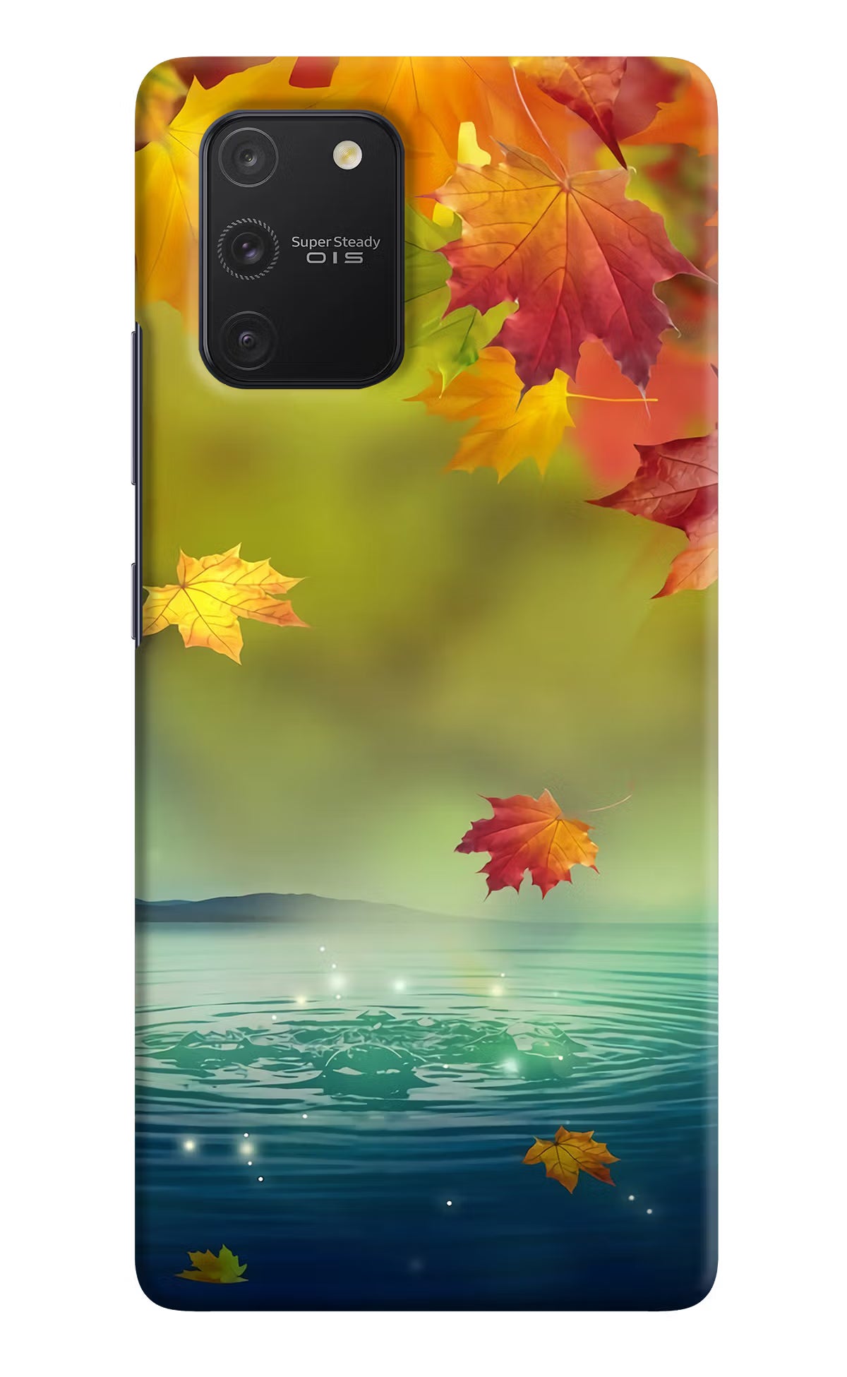 Flowers Samsung S10 Lite Hard Case Back Cover by Casekaro