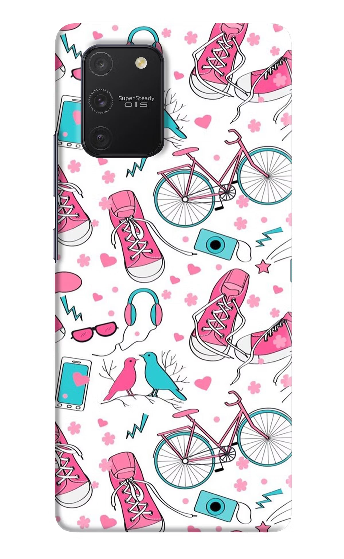 Artwork Samsung S10 Lite Hard Case Back Cover by Casekaro