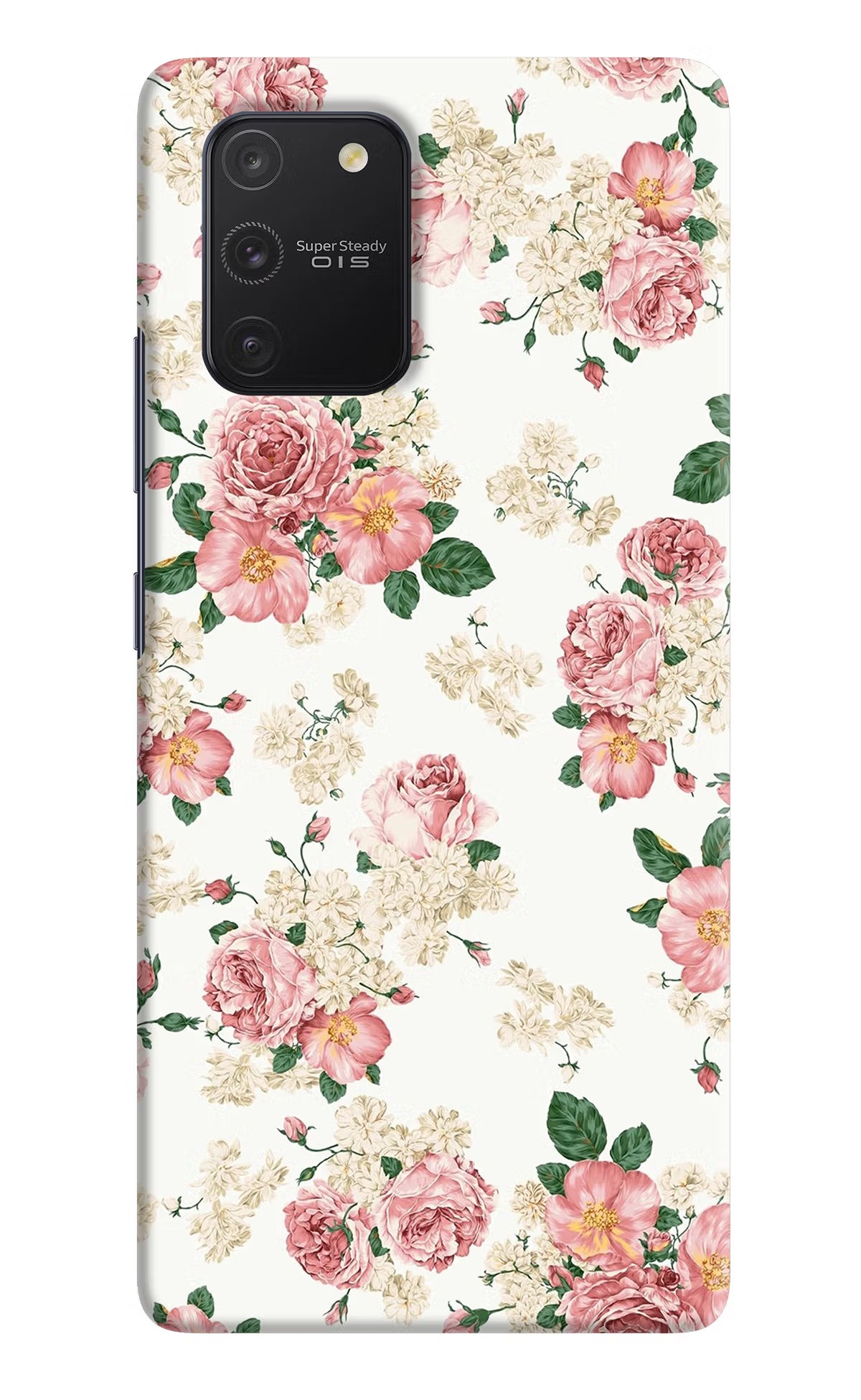Flowers Samsung S10 Lite Hard Case Back Cover by Casekaro