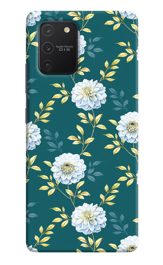 Flowers Samsung S10 Lite Hard Case Back Cover by Casekaro
