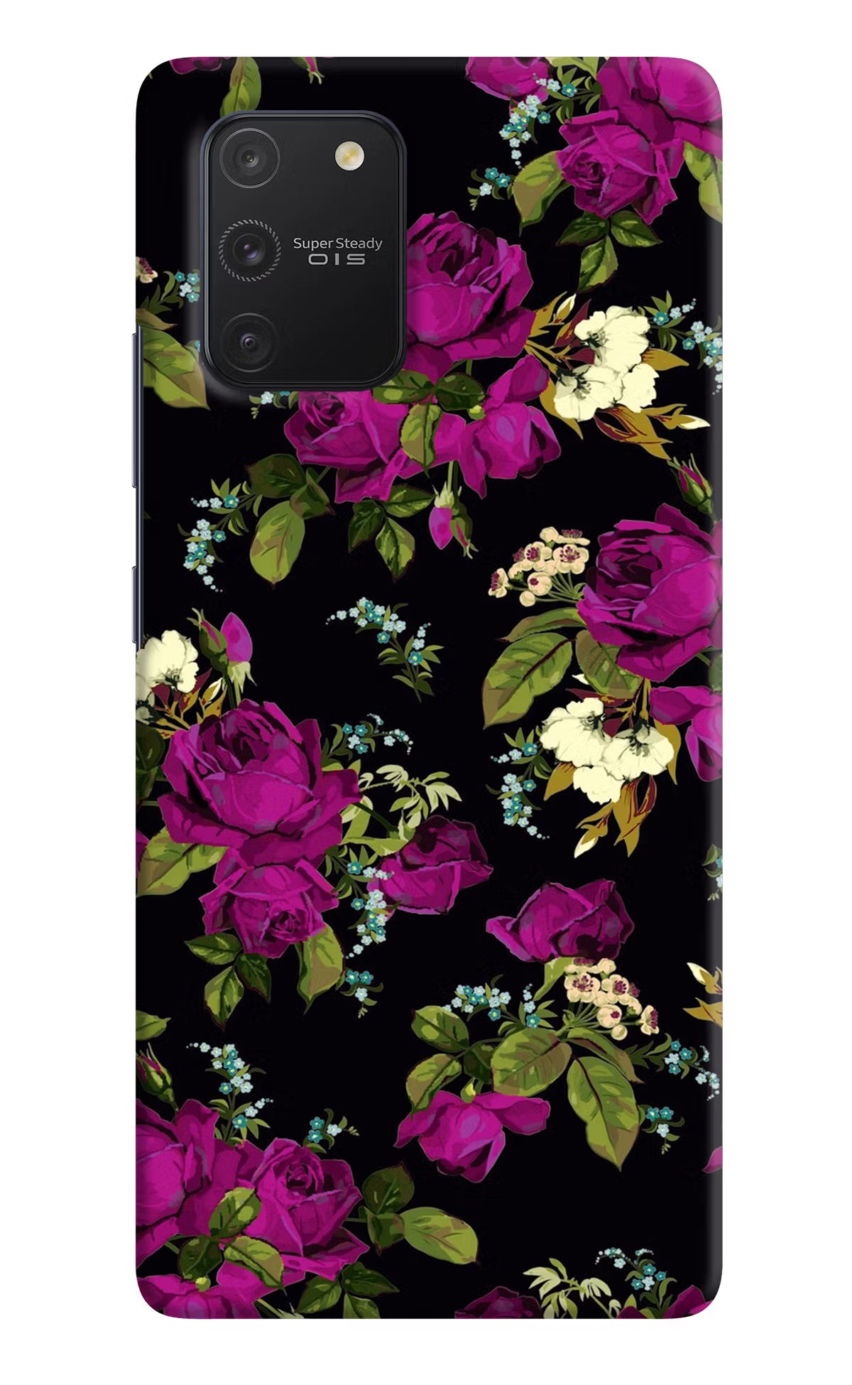 Flowers Samsung S10 Lite Hard Case Back Cover by Casekaro