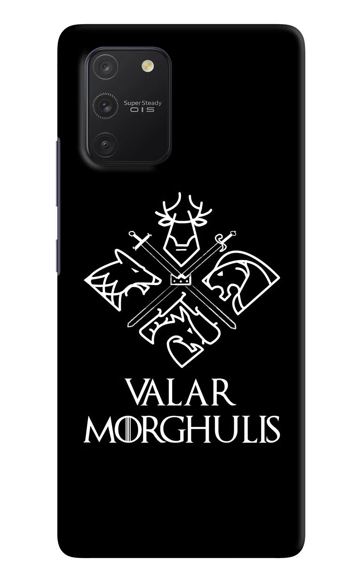 Valar Morghulis | Game Of Thrones Samsung S10 Lite Hard Case Back Cover by Casekaro