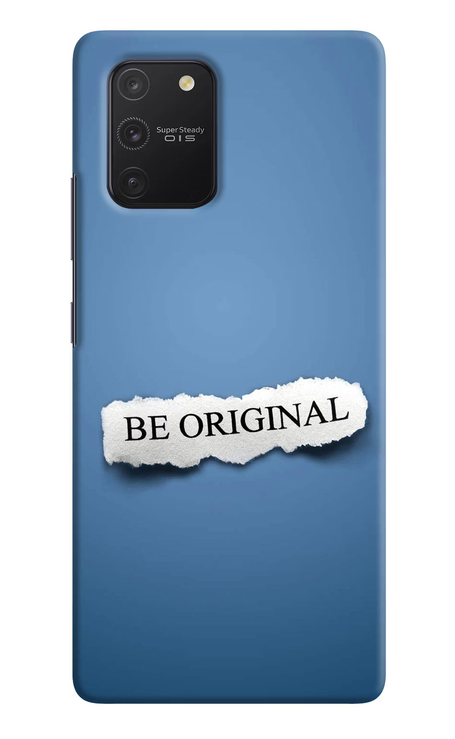 Be Original Samsung S10 Lite Back Cover, Hard case