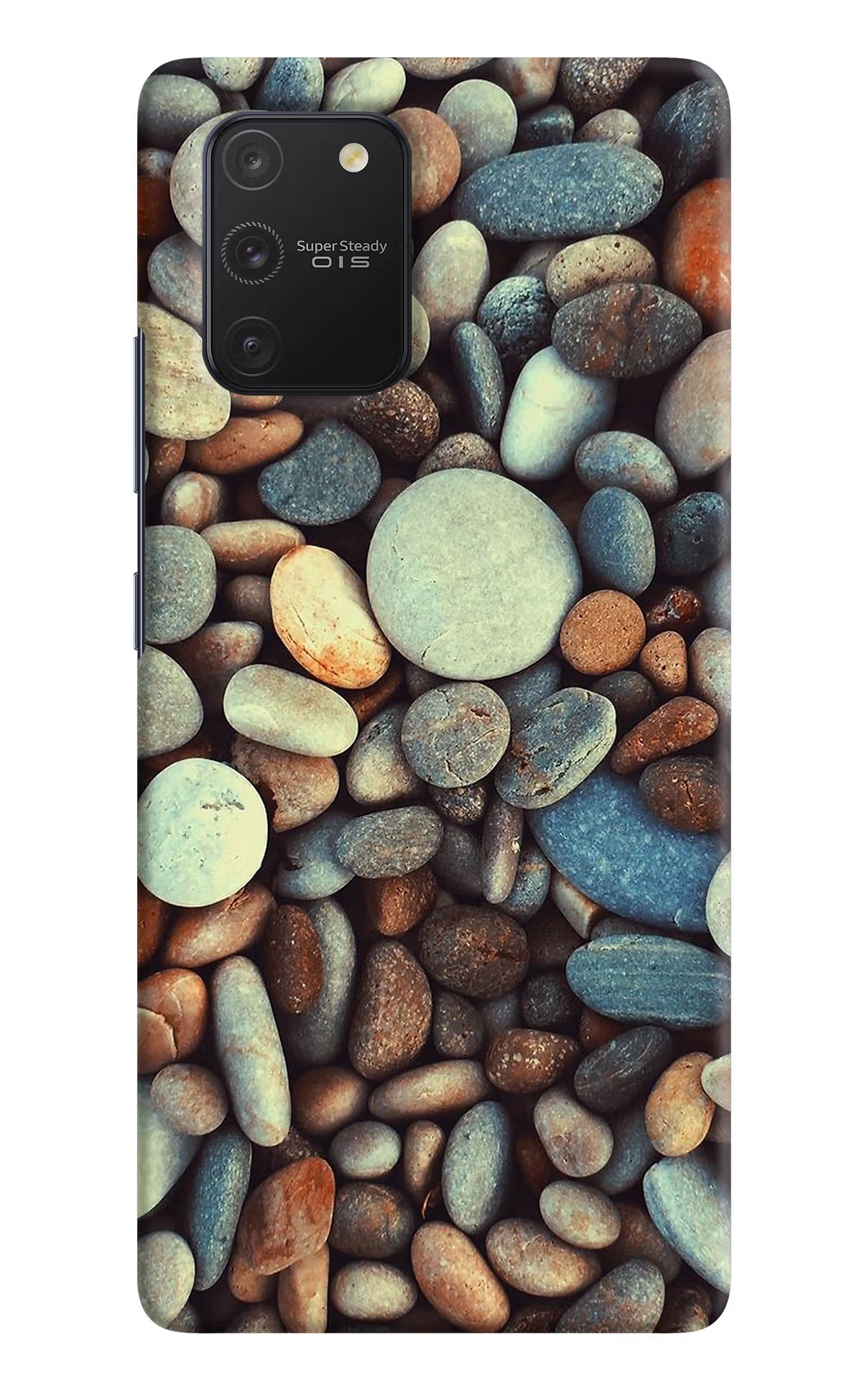 Pebble Samsung S10 Lite Hard Case Back Cover by Casekaro