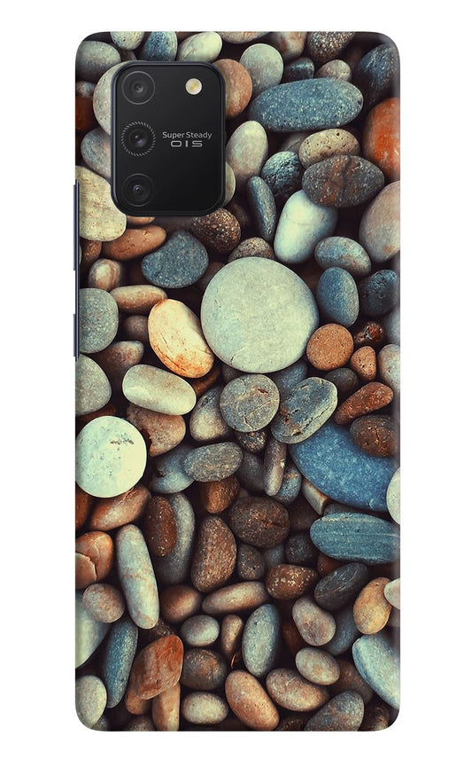 Pebble Samsung S10 Lite Hard Case Back Cover by Casekaro
