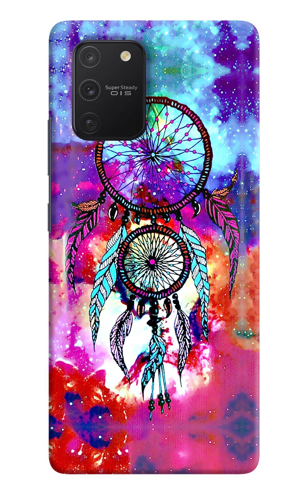 Dream Catcher Abstract Samsung S10 Lite Hard Case Back Cover by Casekaro