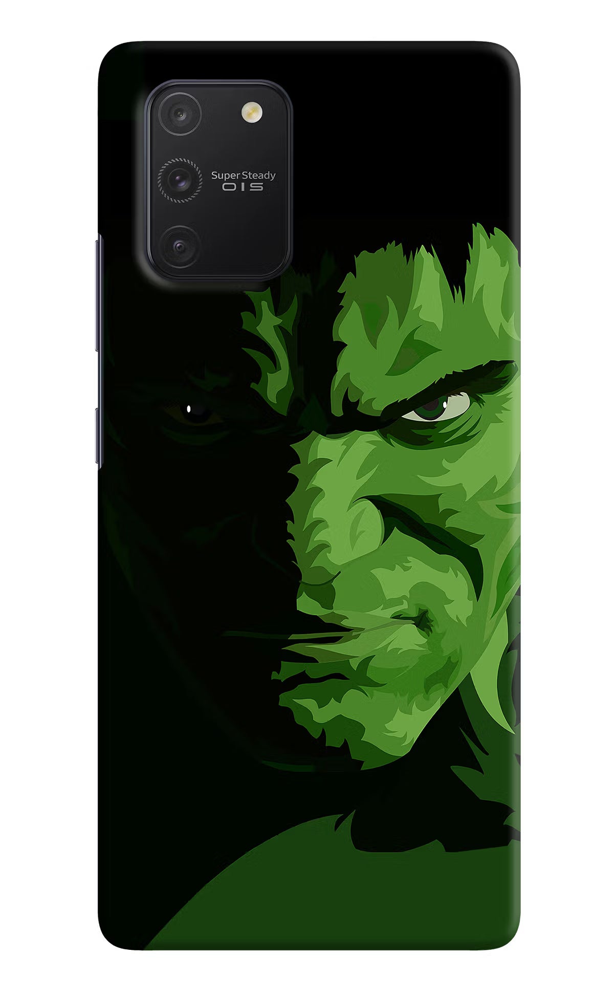 HULK Samsung S10 Lite Hard Case Back Cover by Casekaro