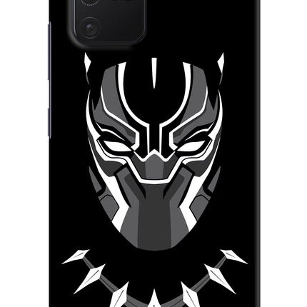 Black Panther Samsung S10 Lite Hard Case Back Cover by Casekaro