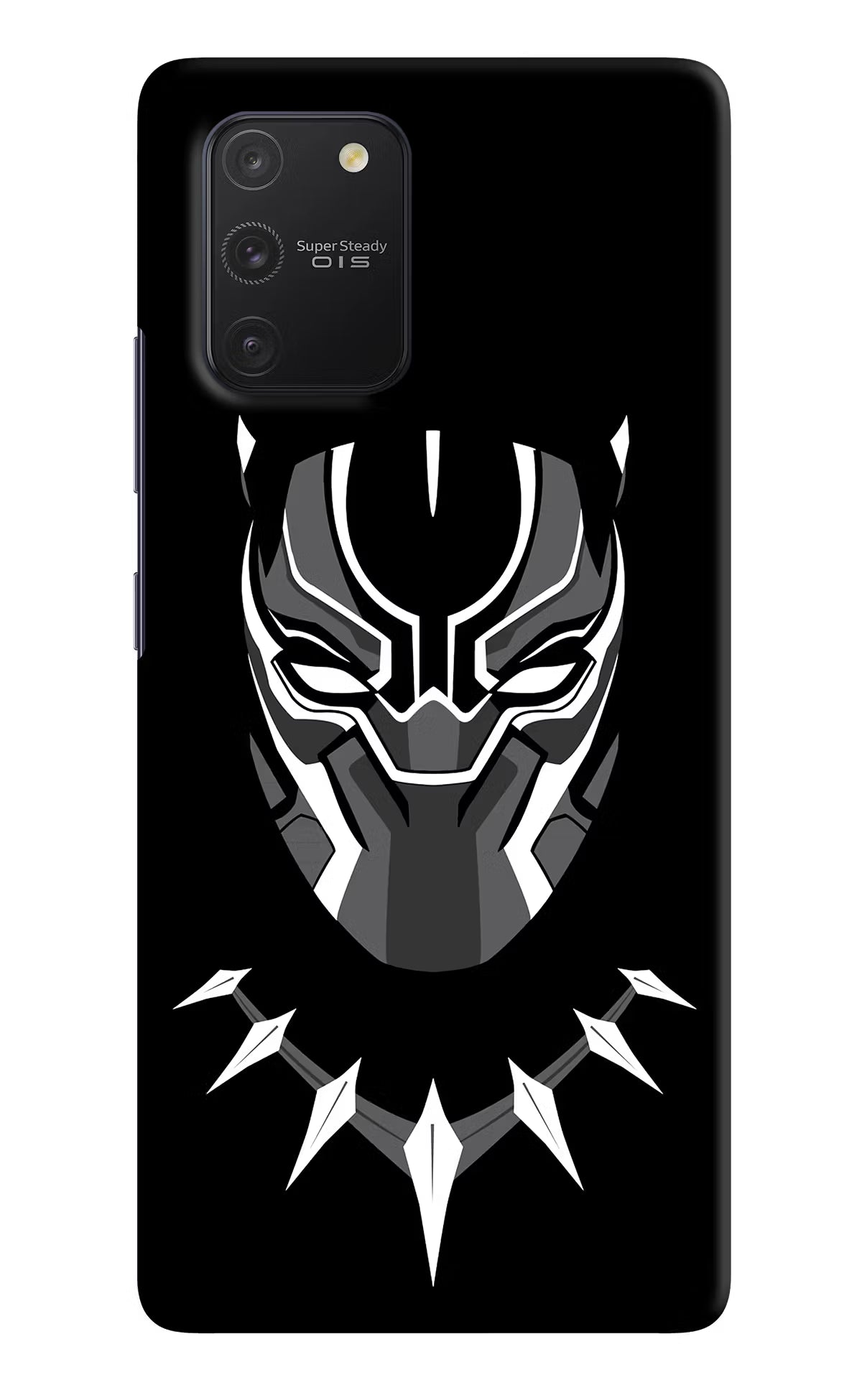 Black Panther Samsung S10 Lite Hard Case Back Cover by Casekaro
