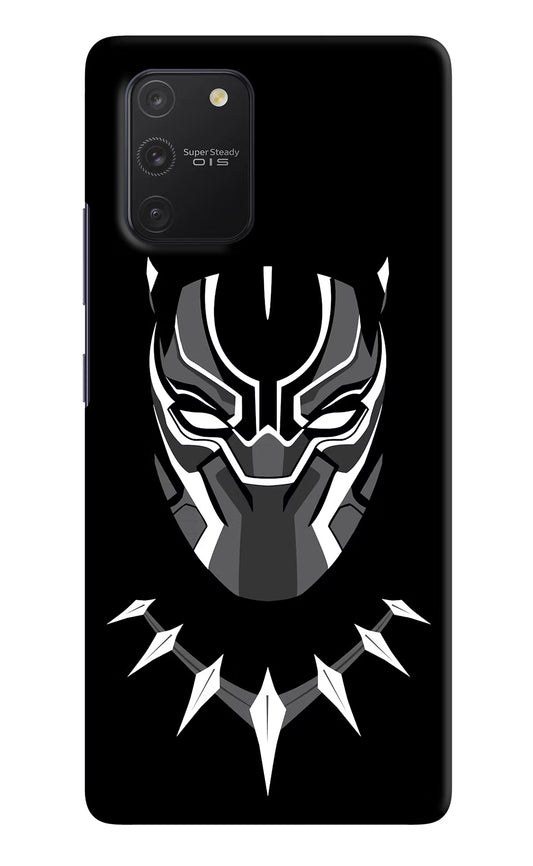 Black Panther Samsung S10 Lite Hard Case Back Cover by Casekaro