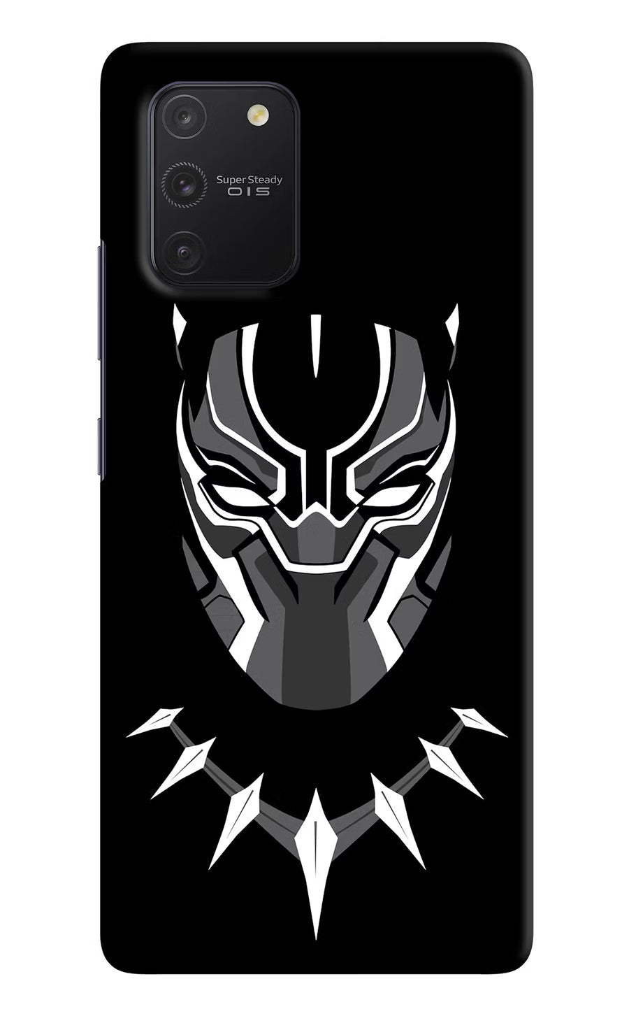 Black Panther Samsung S10 Lite Back Cover, Hard case