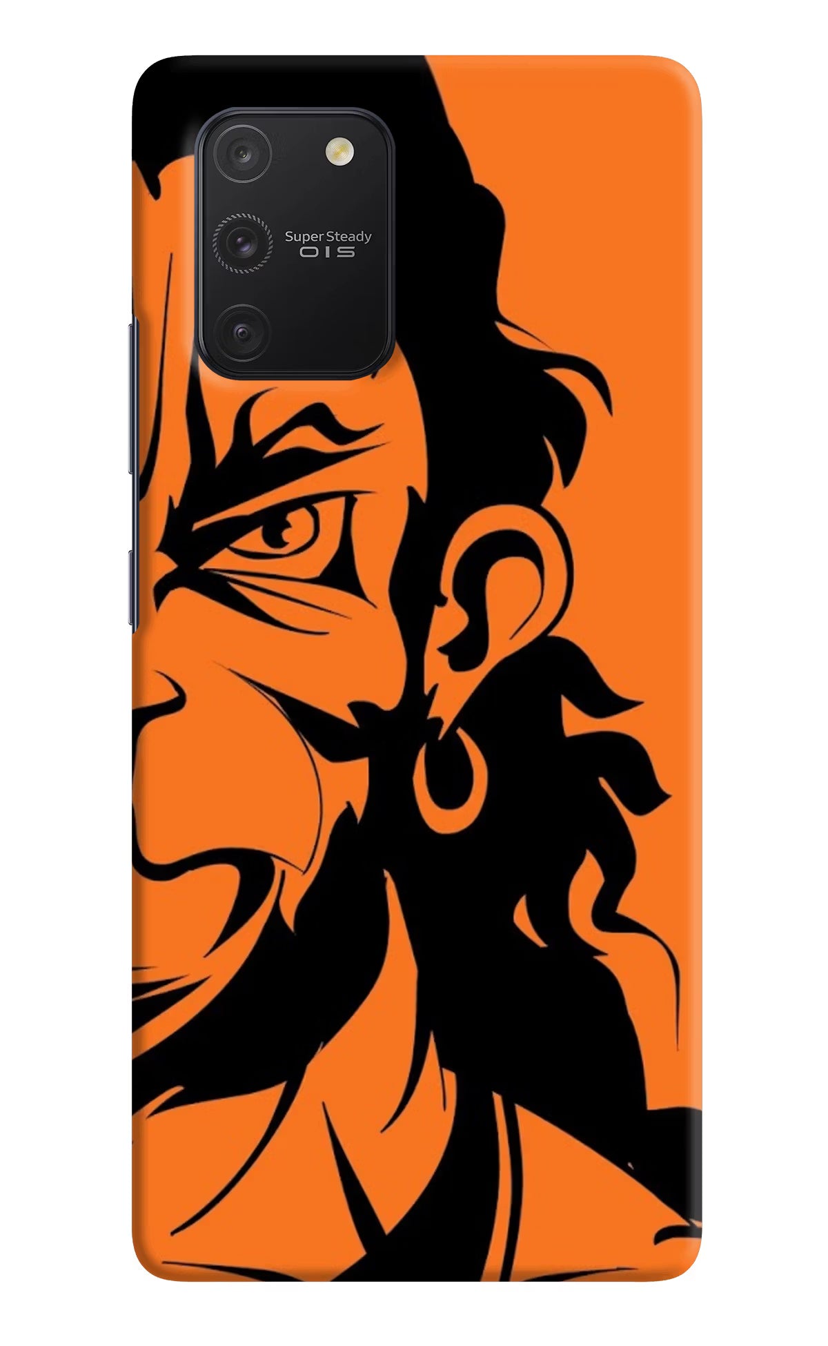 Hanuman Samsung S10 Lite Hard Case Back Cover by Casekaro