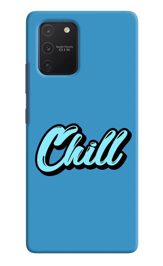 Chill Samsung S10 Lite Hard Case Back Cover by Casekaro