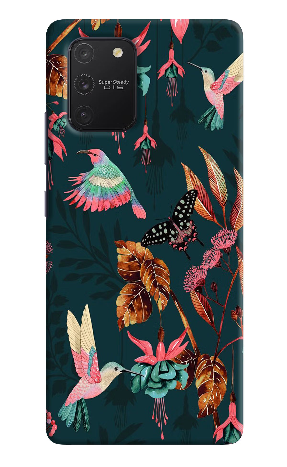Birds Samsung S10 Lite Hard Case Back Cover by Casekaro