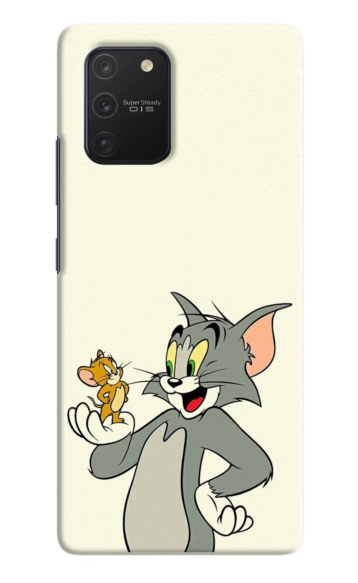 Tom & Jerry Samsung S10 Lite Hard Case Back Cover by Casekaro