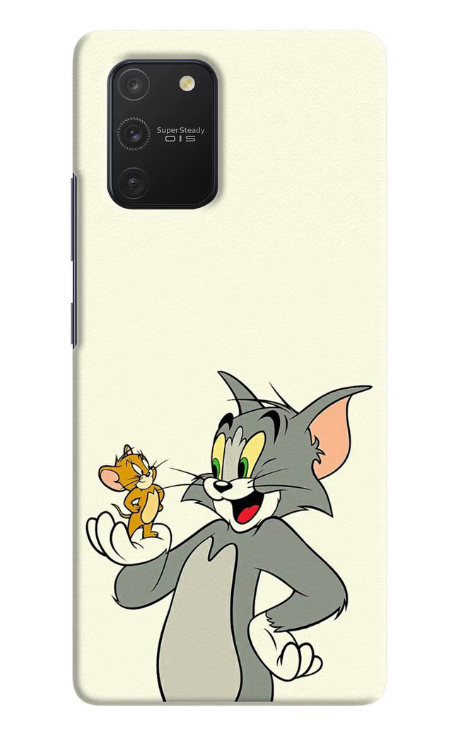 Tom & Jerry Samsung S10 Lite Hard Case Back Cover by Casekaro