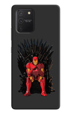 Ironman Throne Samsung S10 Lite Hard Case Back Cover by Casekaro