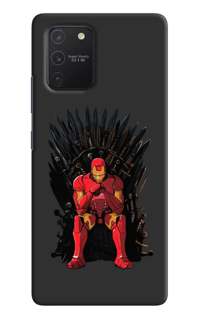 Ironman Throne Samsung S10 Lite Hard Case Back Cover by Casekaro