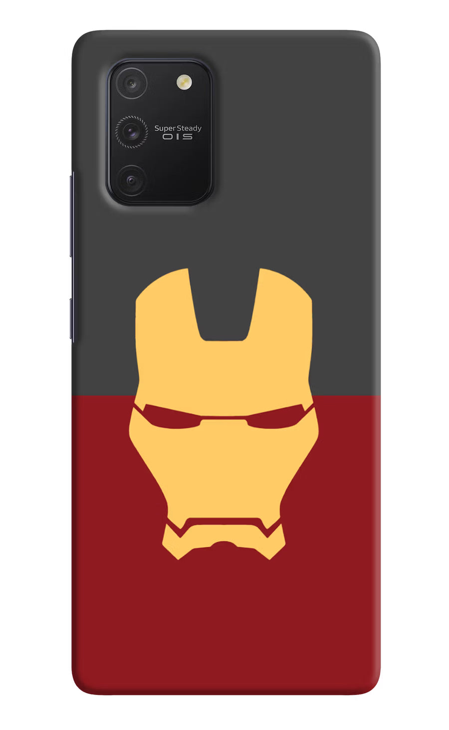 Ironman Samsung S10 Lite Back Cover, Hard case