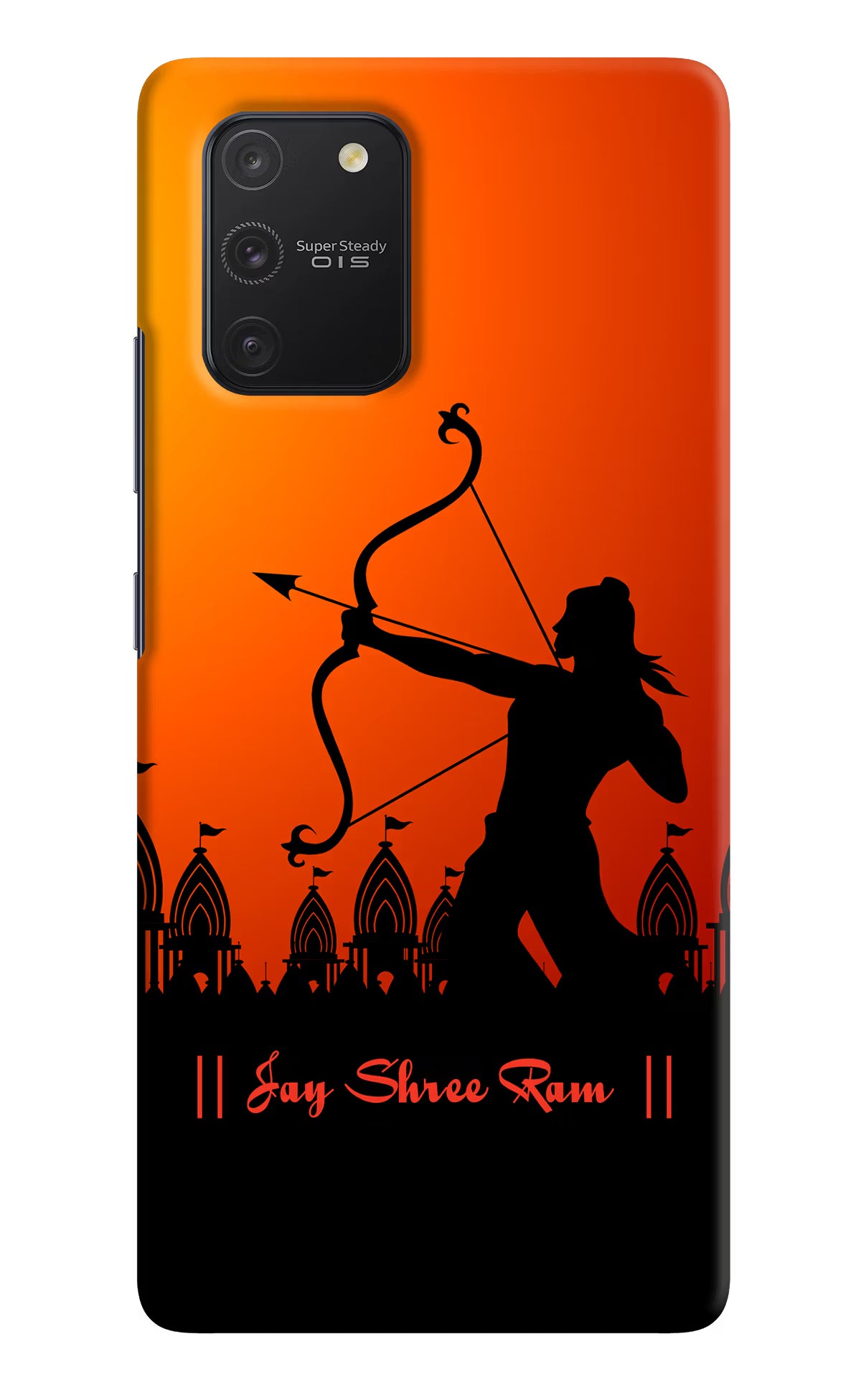 Lord Ram - 4 Samsung S10 Lite Hard Case Back Cover by Casekaro
