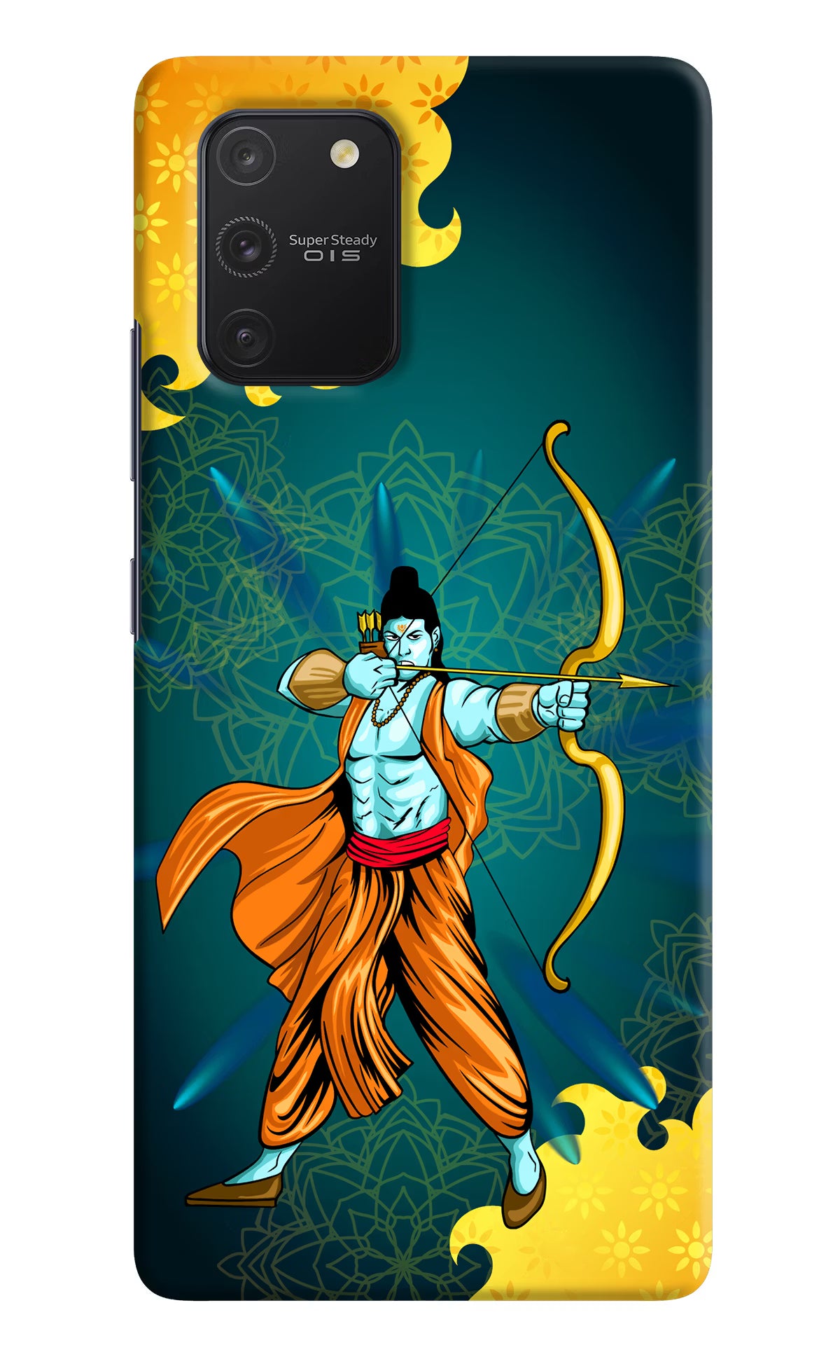 Lord Ram - 6 Samsung S10 Lite Hard Case Back Cover by Casekaro