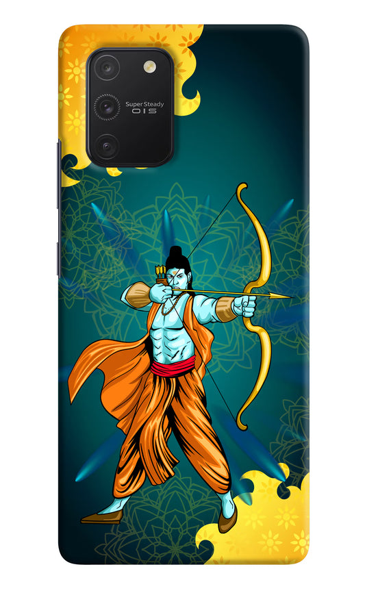 Lord Ram - 6 Samsung S10 Lite Hard Case Back Cover by Casekaro
