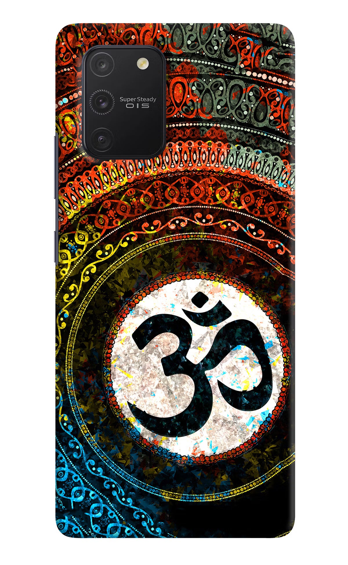 Om Cultural Samsung S10 Lite Hard Case Back Cover by Casekaro