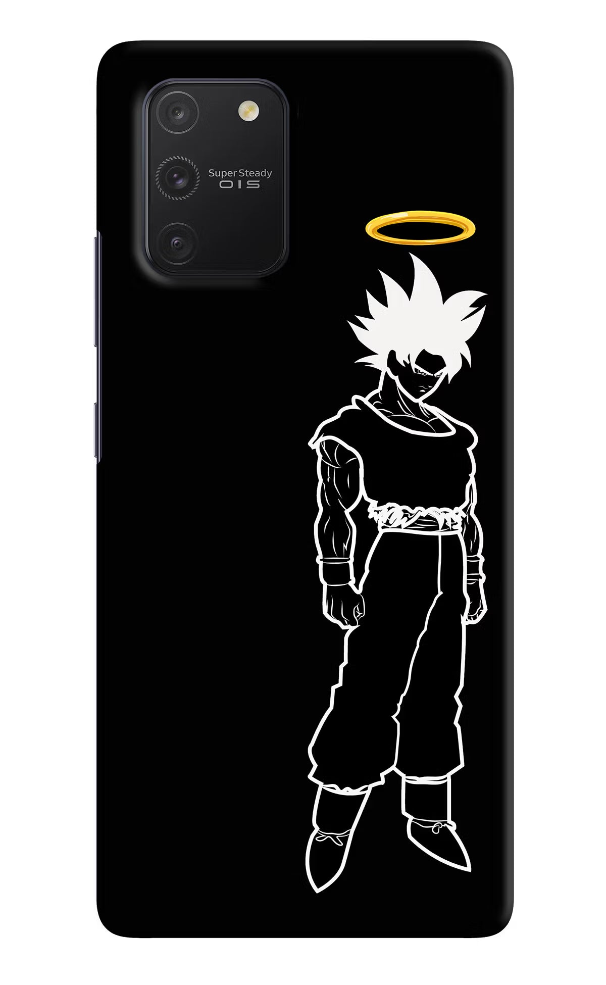 DBS Character Samsung S10 Lite Hard Case Back Cover by Casekaro